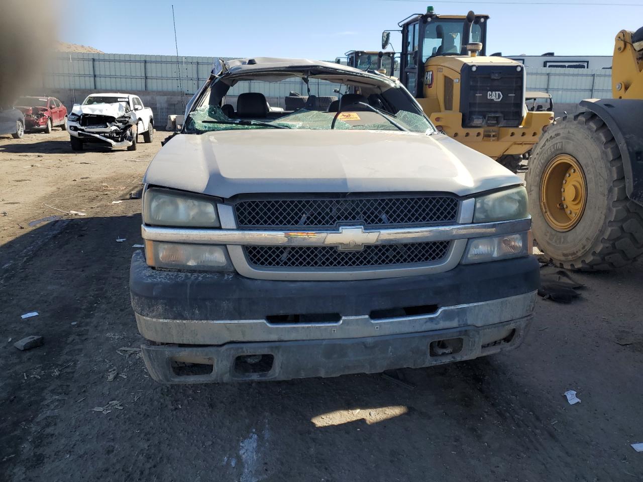 2004 Chevrolet Silverado K2500 Heavy Duty VIN: 1GCHK29U04E317087 Lot: 84151194