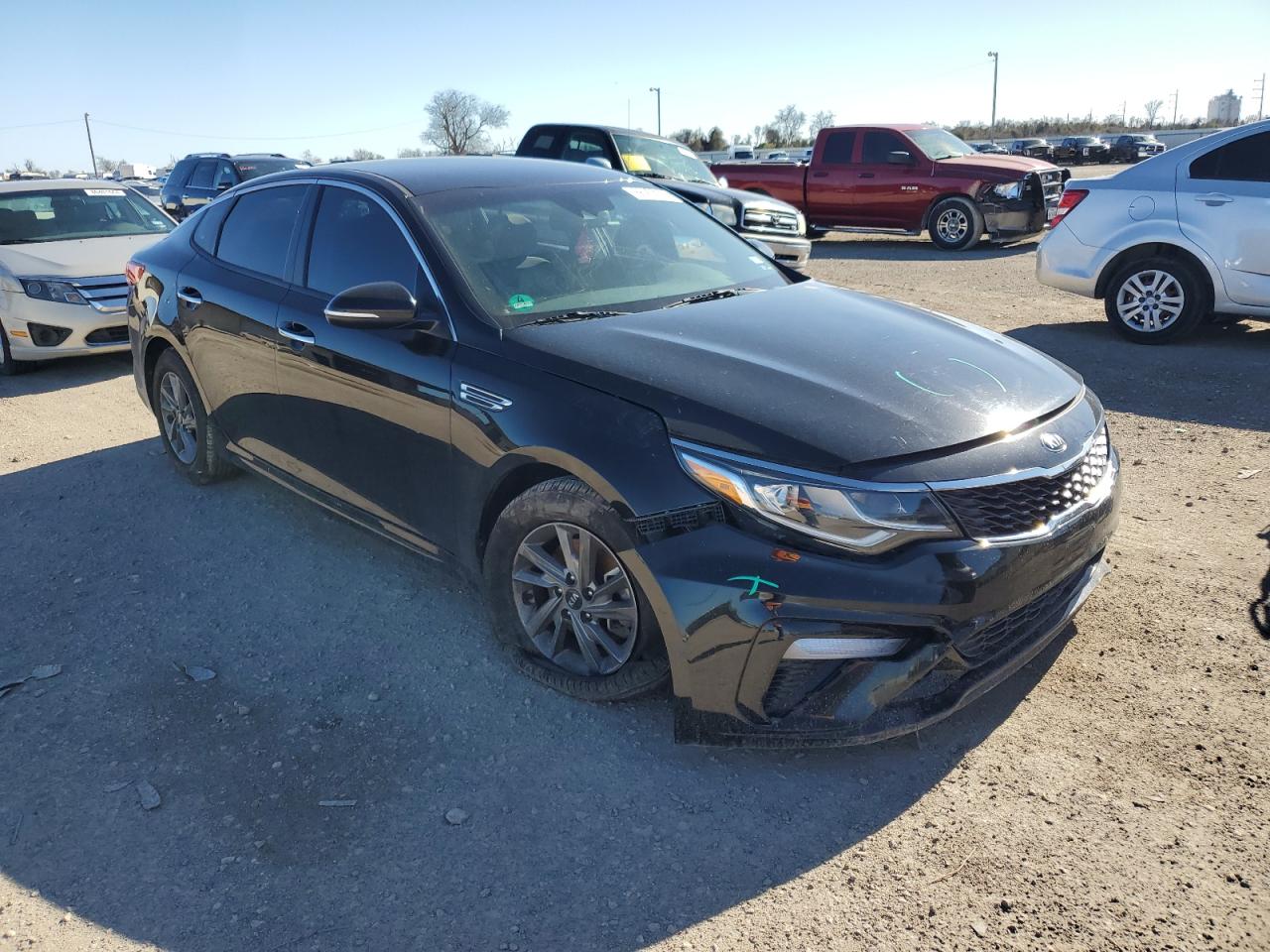 2020 Kia Optima Lx VIN: 5XXGT4L32LG384028 Lot: 86900294