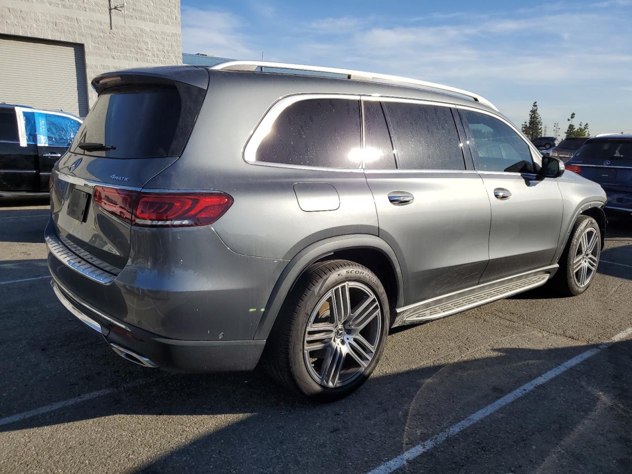 2021 Mercedes-Benz Gls 450 4Matic VIN: 4JGFF5KE6MA379323 Lot: 85996564