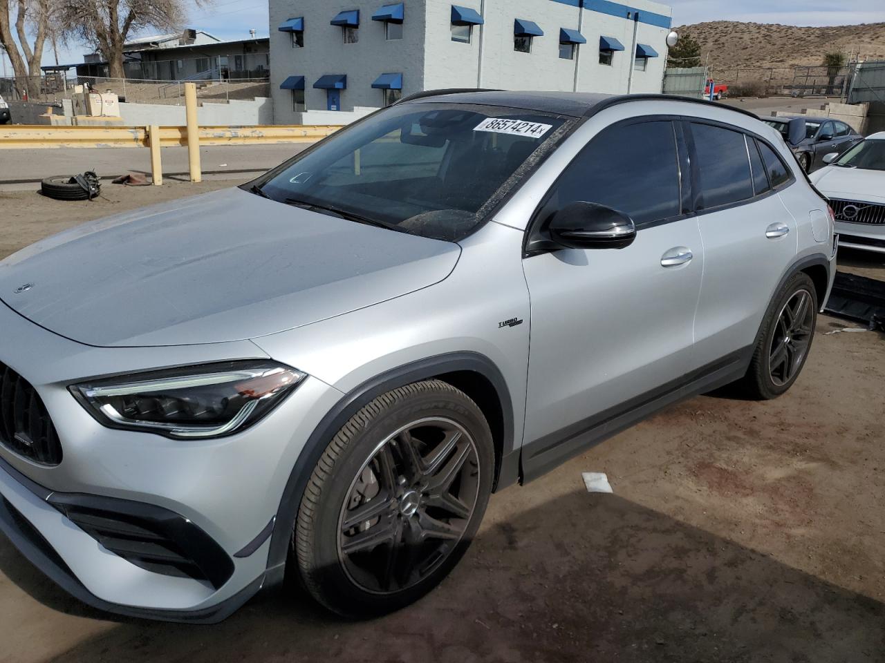 2022 Mercedes-Benz Gla 45 Amg VIN: W1N4N5DB1NJ396851 Lot: 86574214