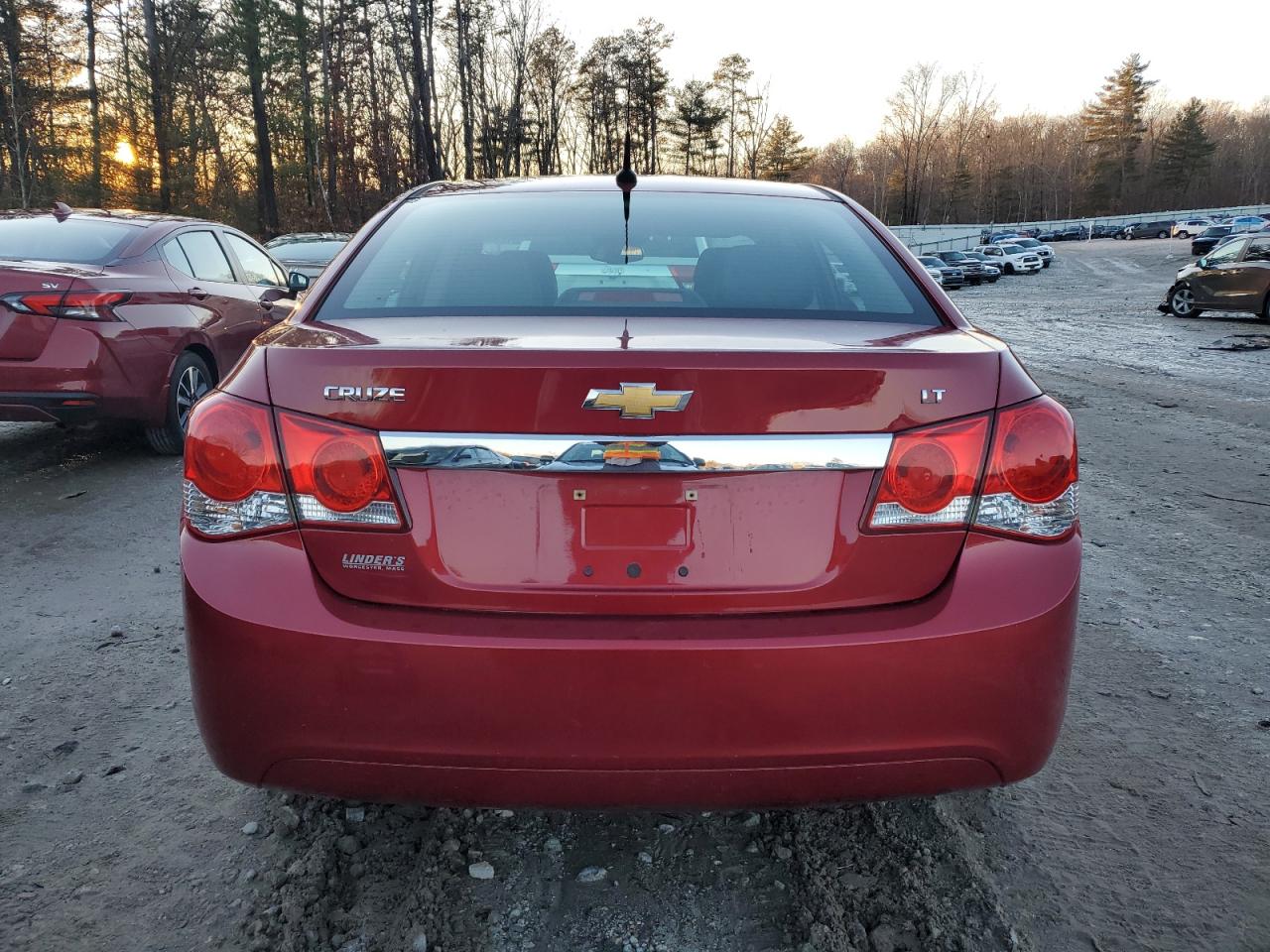 2014 Chevrolet Cruze Lt VIN: 1G1PE5SB6E7384689 Lot: 86634844