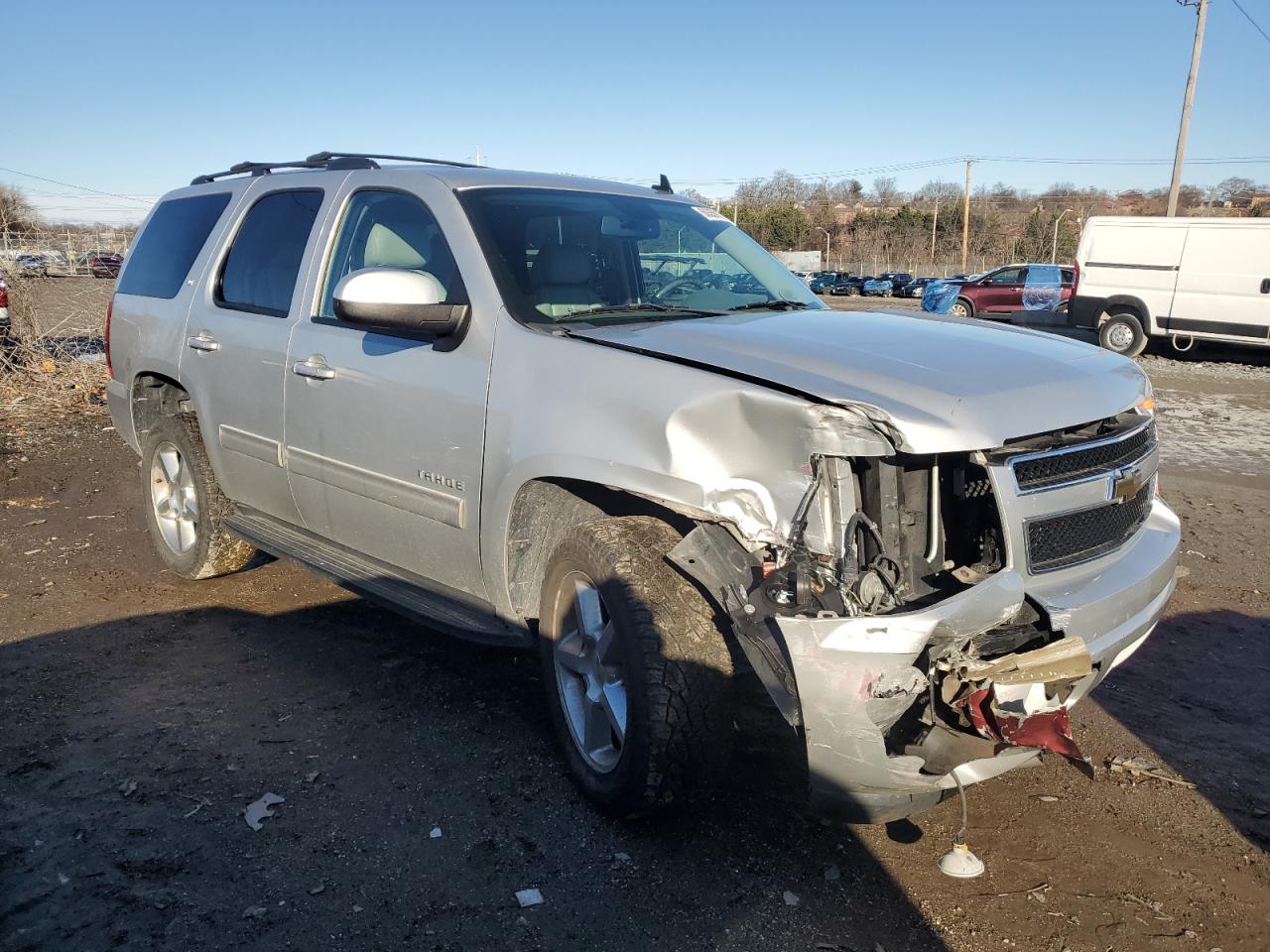 2011 Chevrolet Tahoe K1500 Lt VIN: 1GNSKBE01BR221927 Lot: 86359174