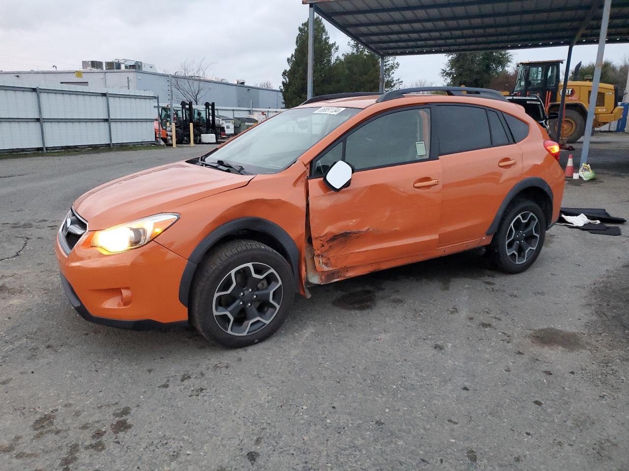 2013 Subaru Xv Crosstrek 2.0 Premium VIN: JF2GPACC2DH843485 Lot: 86851134