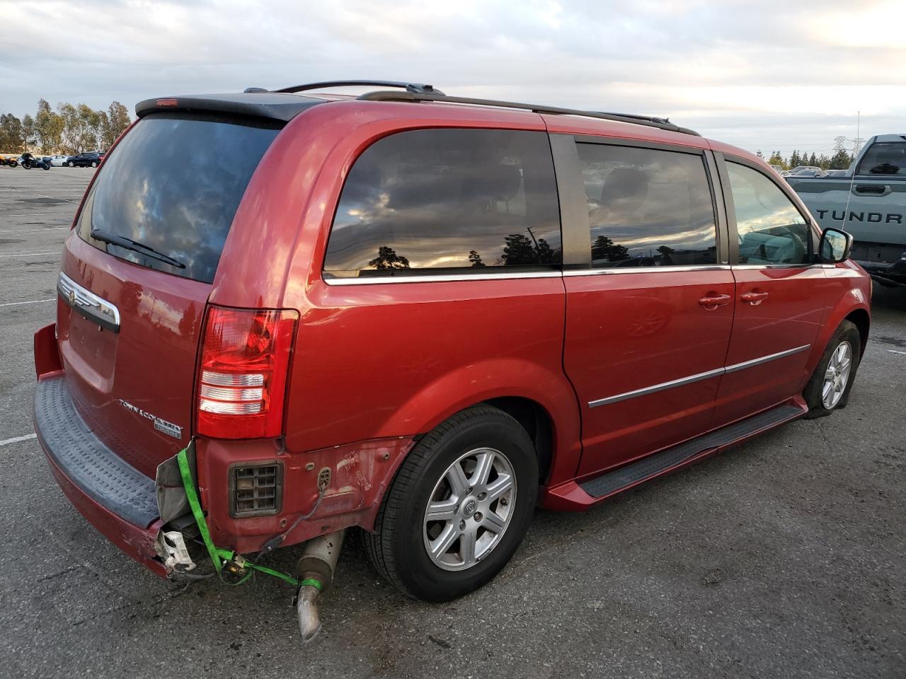 2010 Chrysler Town & Country Touring VIN: 2A4RR5DX5AR162189 Lot: 84938544