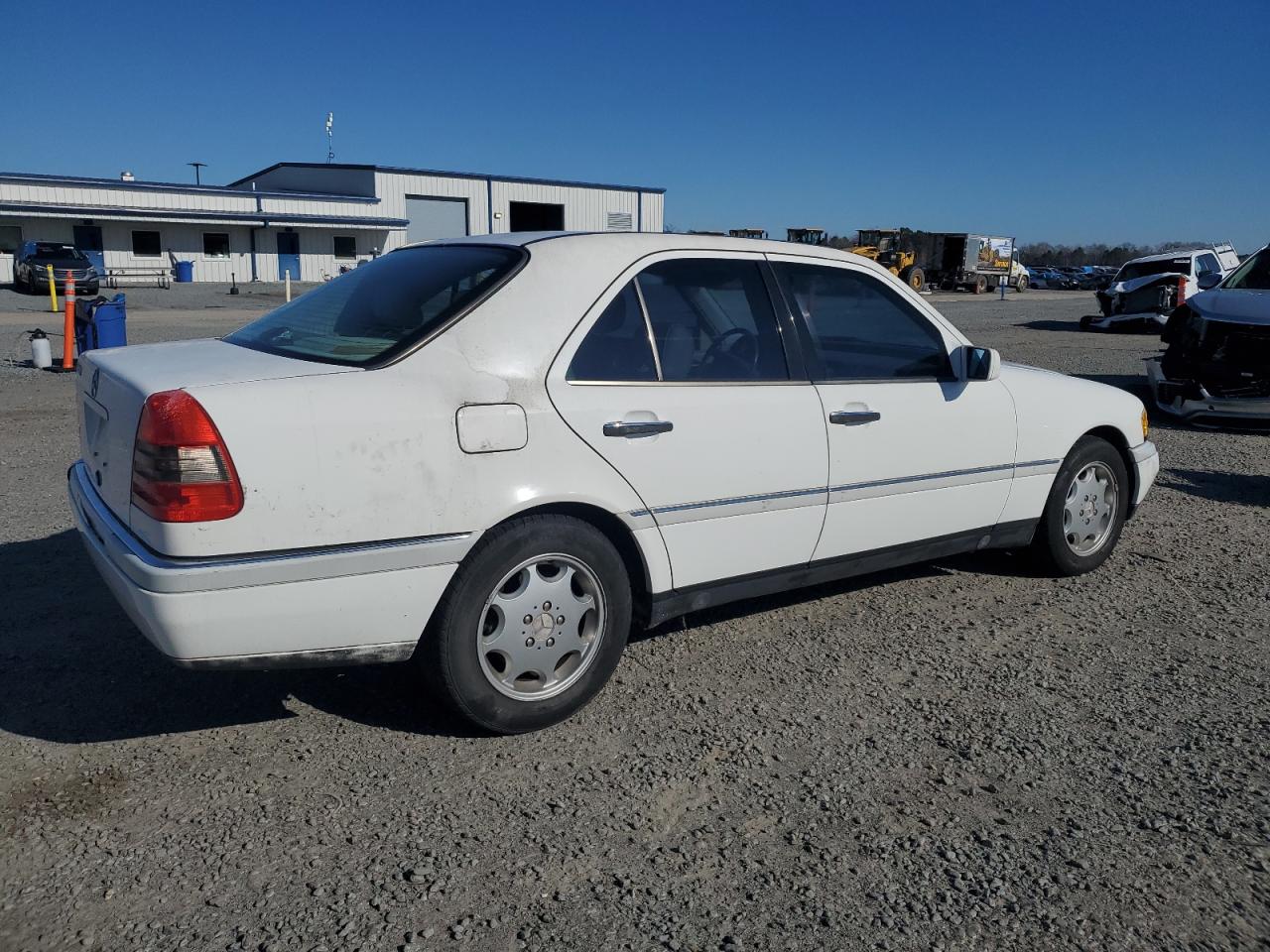 1996 Mercedes-Benz C 280 VIN: WDBHA28E8TF389546 Lot: 86340144