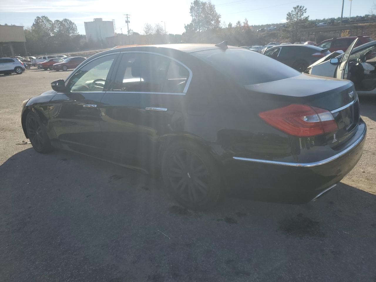 KMHGC4DD1CU160701 2012 Hyundai Genesis 3.8L