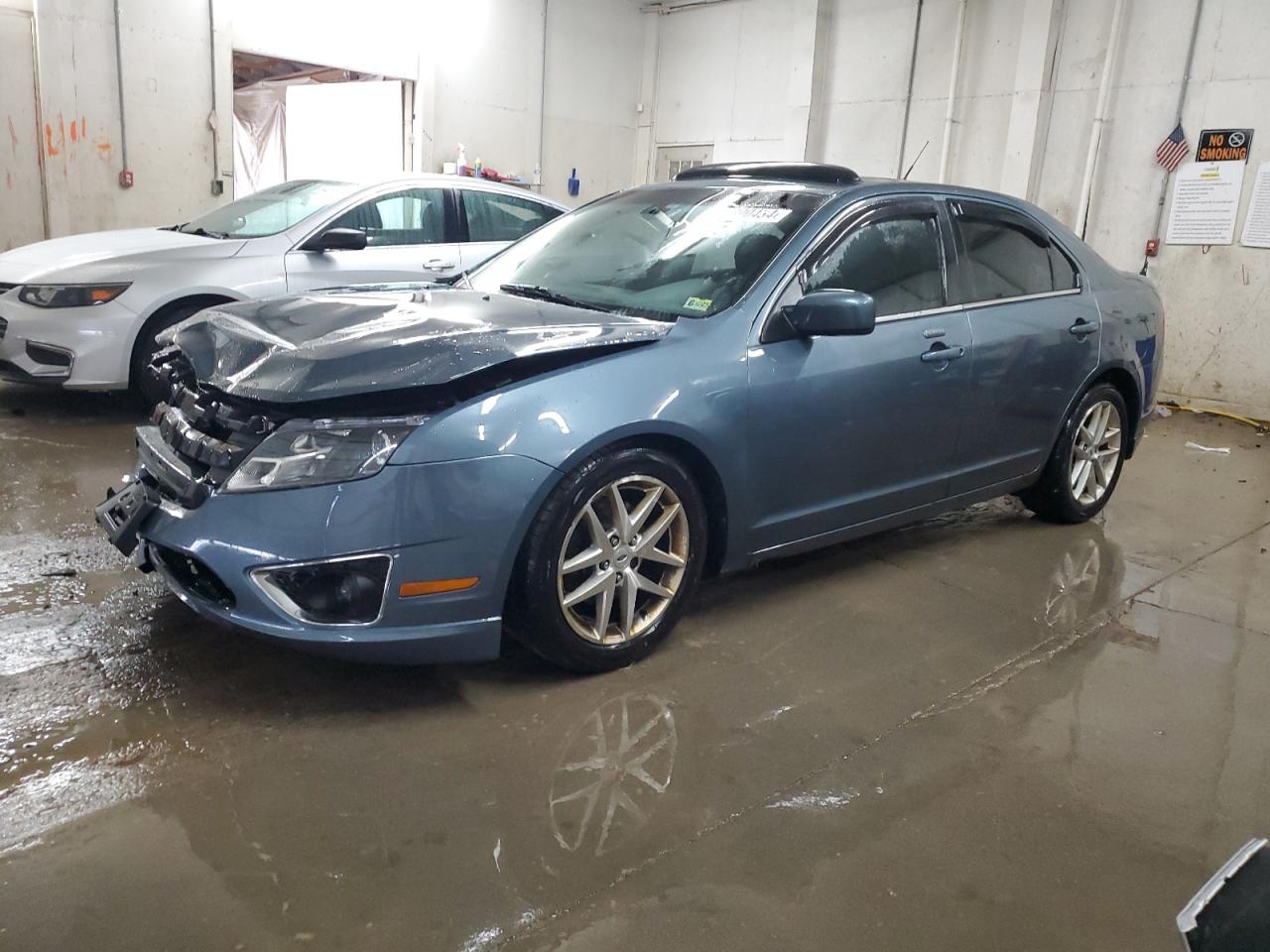 3FAHP0JA3CR191543 2012 Ford Fusion Sel