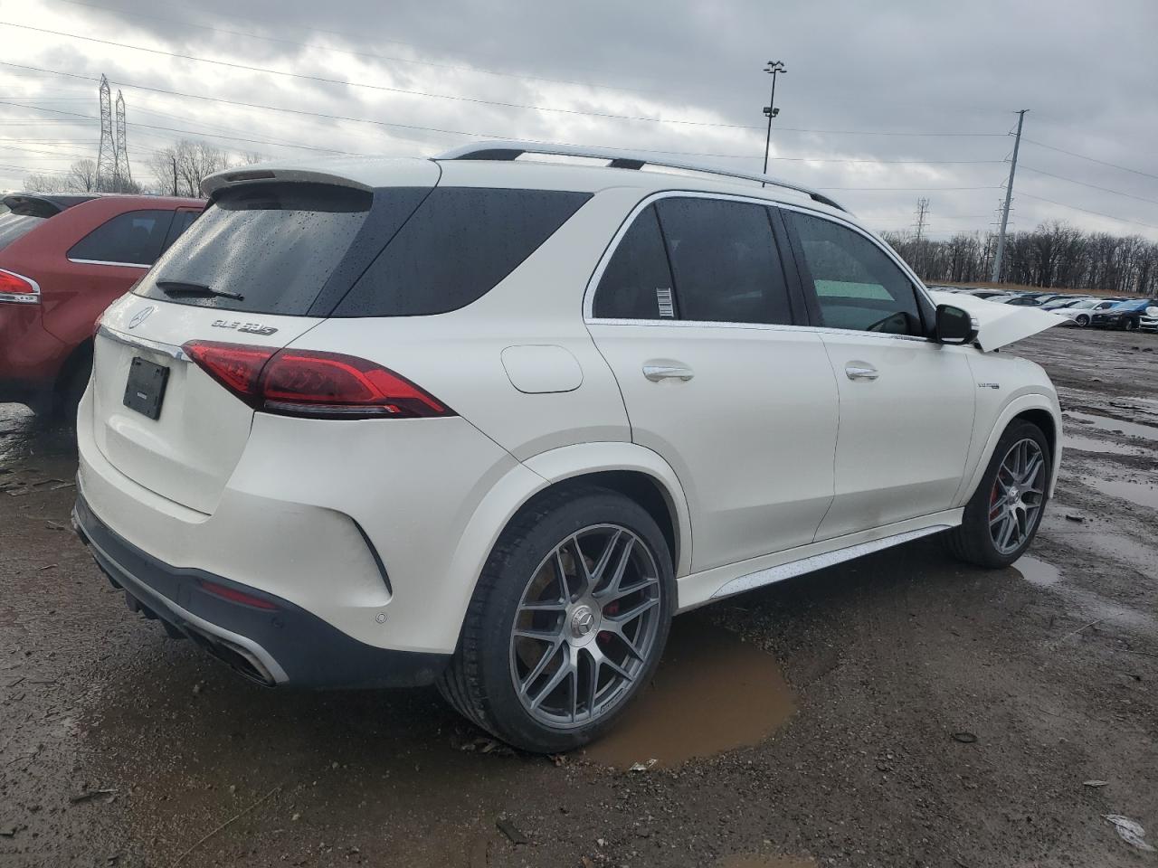 2021 Mercedes-Benz Gle 63 Amg 4Matic VIN: 4JGFB8KB9MA410793 Lot: 86722514