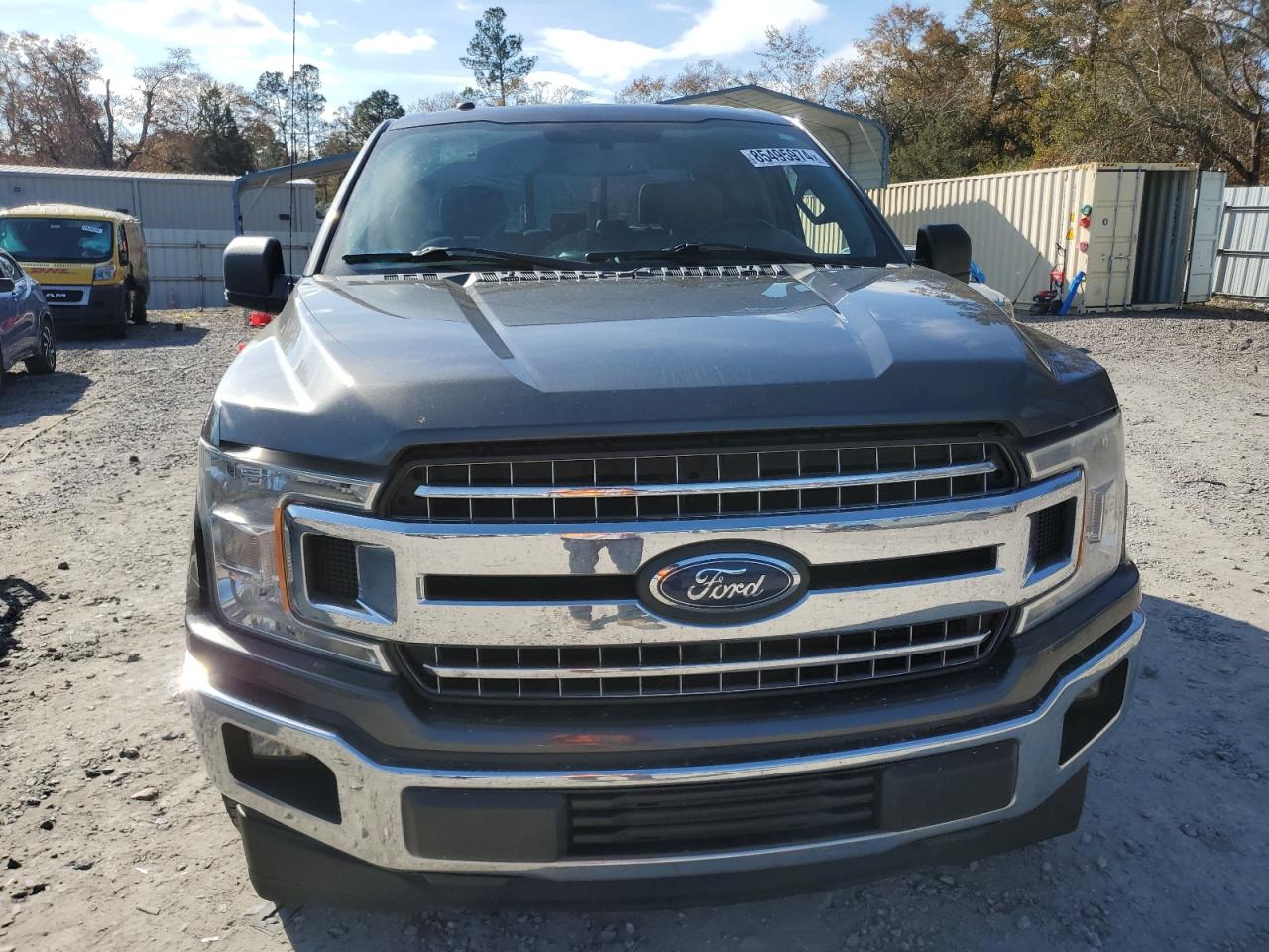 1FTEW1C56JFA87483 2018 Ford F150 Supercrew