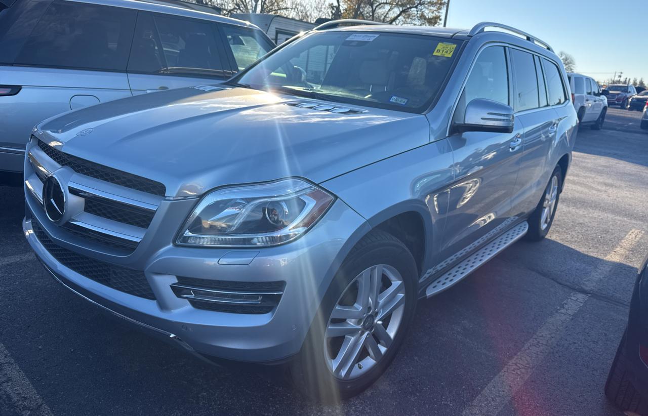 4JGDF6EE2FA504801 2015 Mercedes-Benz Gl 450 4Matic