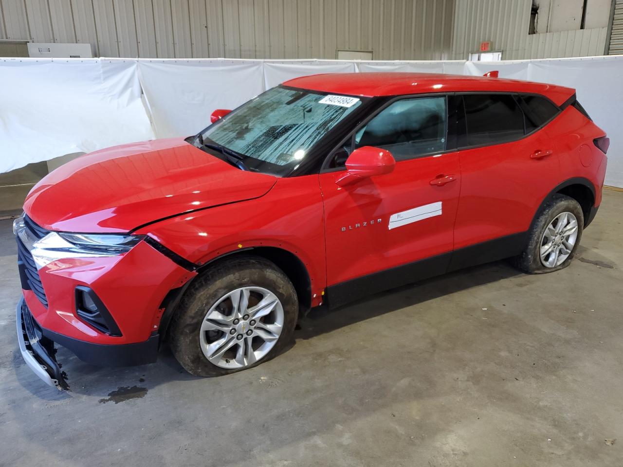 2020 Chevrolet Blazer 1Lt VIN: 3GNKBBRA8LS597994 Lot: 84034984