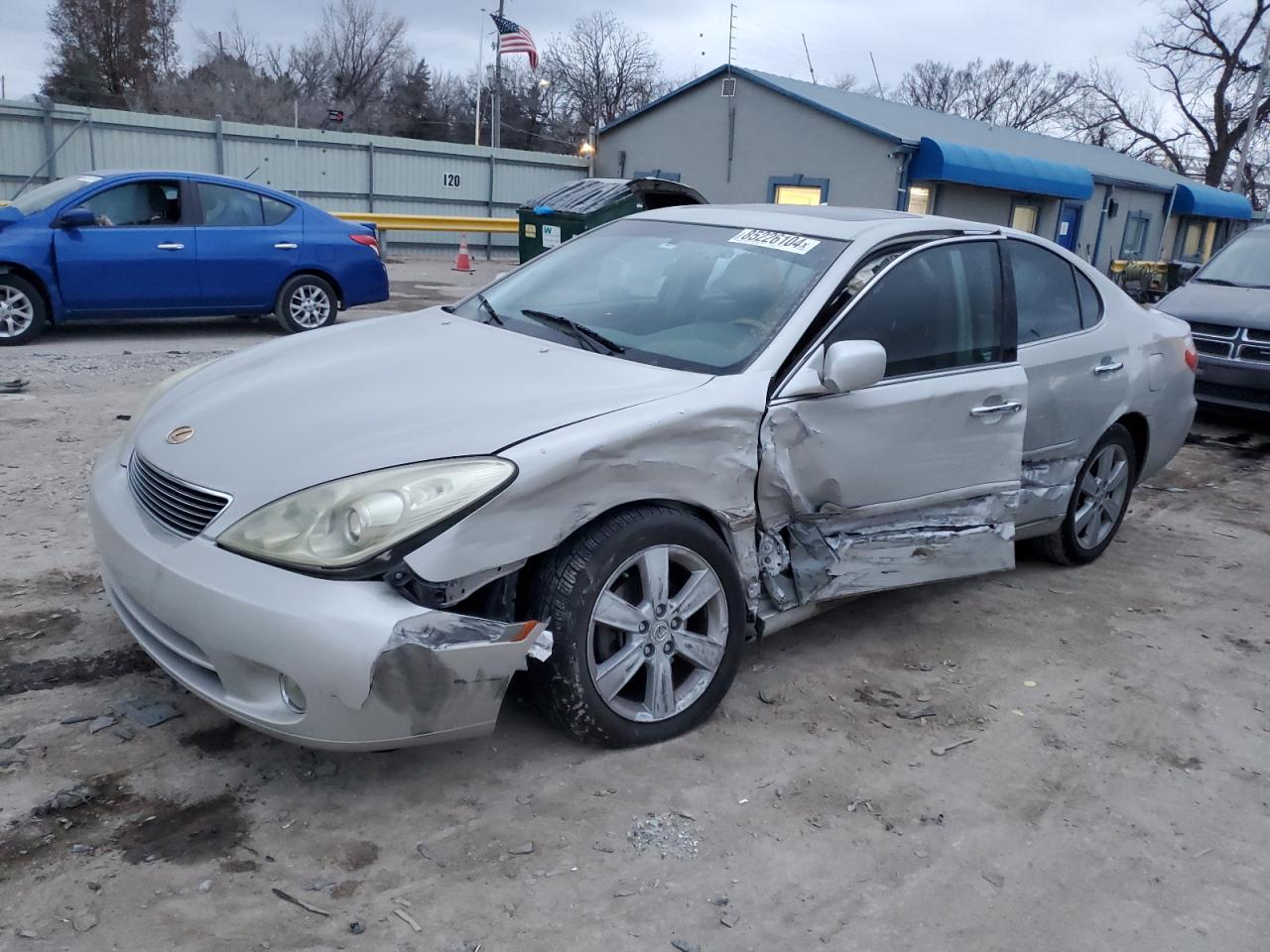 2005 Lexus Es 330 VIN: JTHBA30G555082675 Lot: 85226104