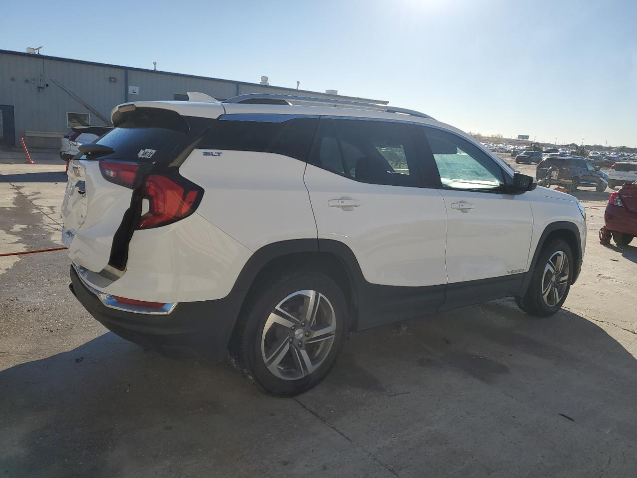 2019 GMC Terrain Slt VIN: 3GKALPEV8KL373158 Lot: 86074254