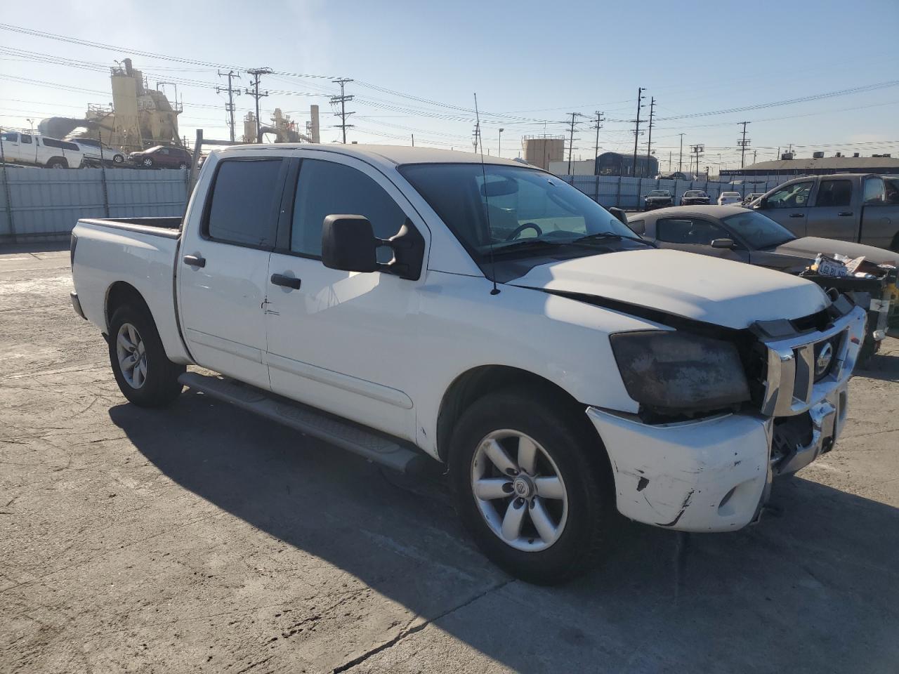 2010 Nissan Titan Xe VIN: 1N6AA0ED6AN307770 Lot: 85797434