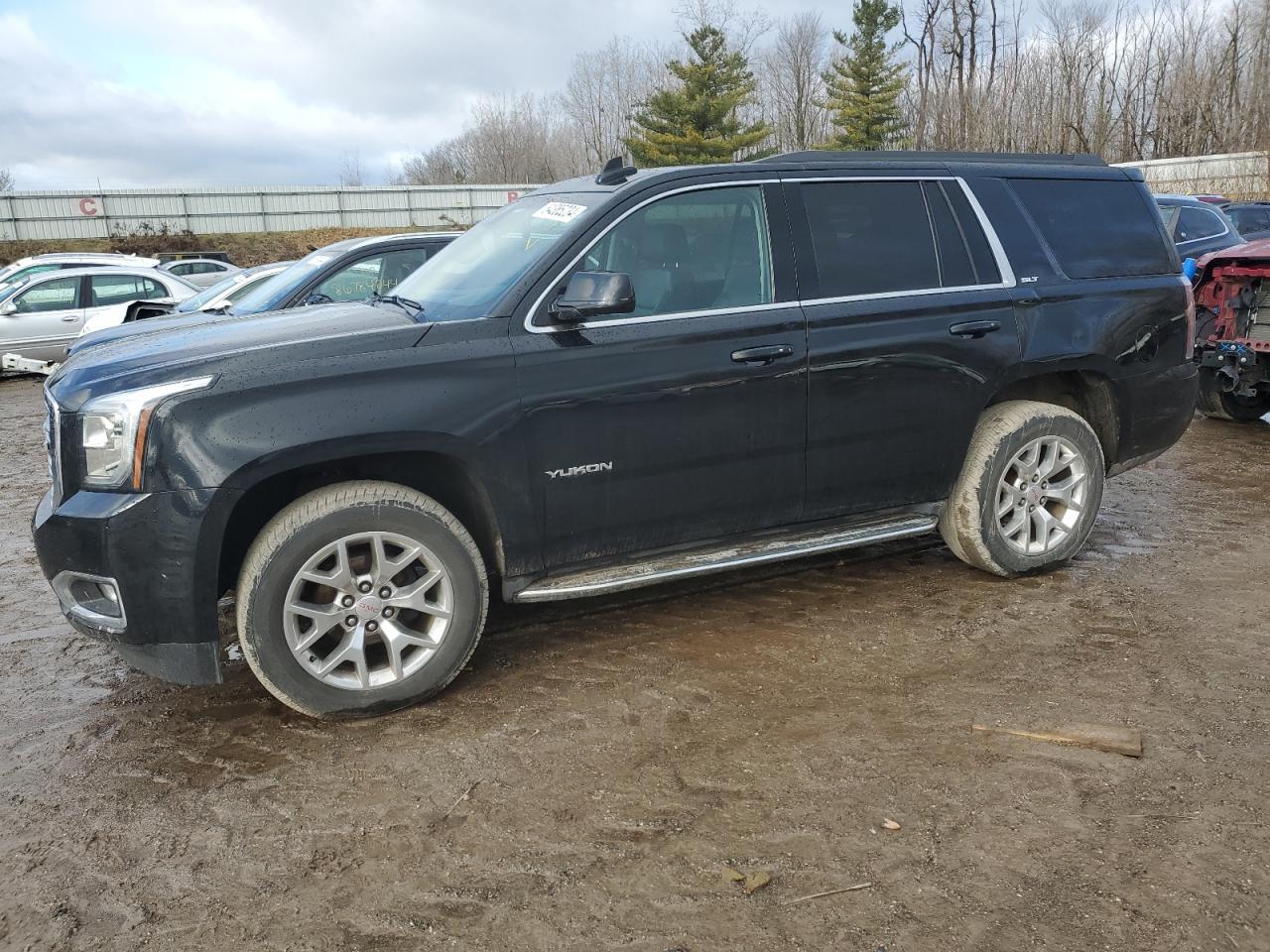 2015 GMC Yukon Slt VIN: 1GKS2BKC1FR732880 Lot: 84385234