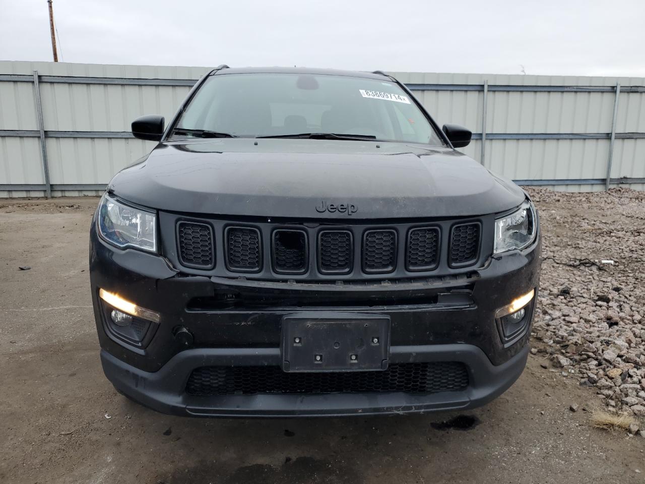 2021 Jeep Compass Latitude VIN: 3C4NJDBB1MT502937 Lot: 83869714