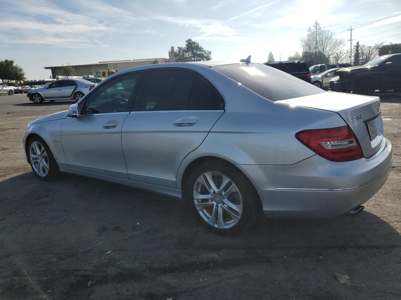 2012 Mercedes-Benz C 250 VIN: WDDGF4HB8CA681944 Lot: 85615084