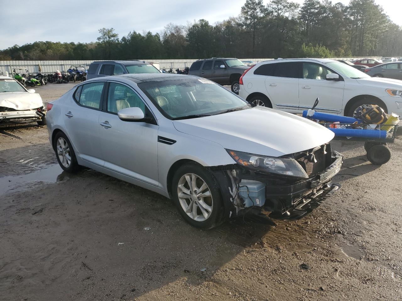 2013 Kia Optima Ex VIN: 5XXGN4A77DG199362 Lot: 85687634