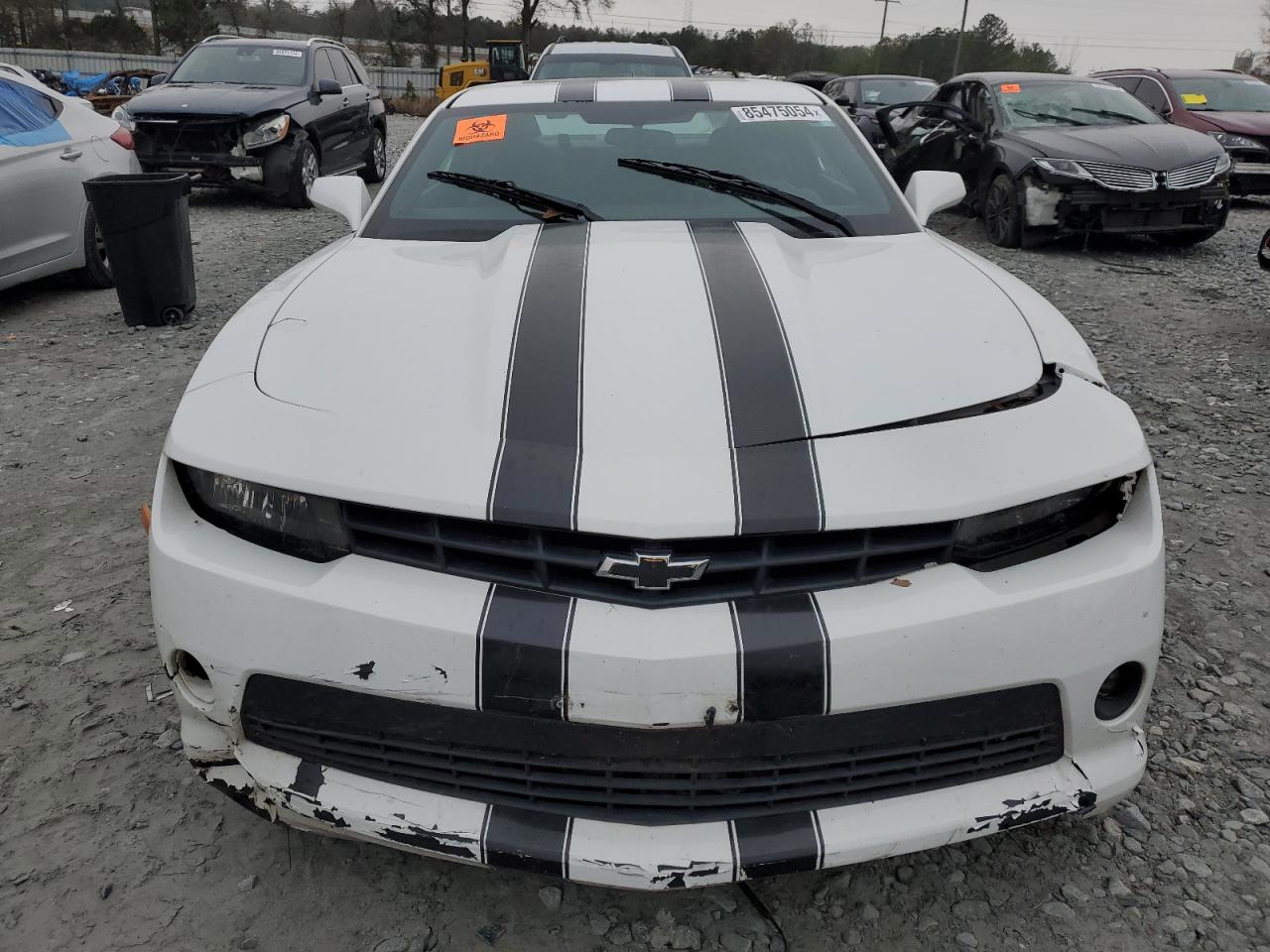 2015 Chevrolet Camaro Lt VIN: 2G1FD1E33F9199673 Lot: 85475054