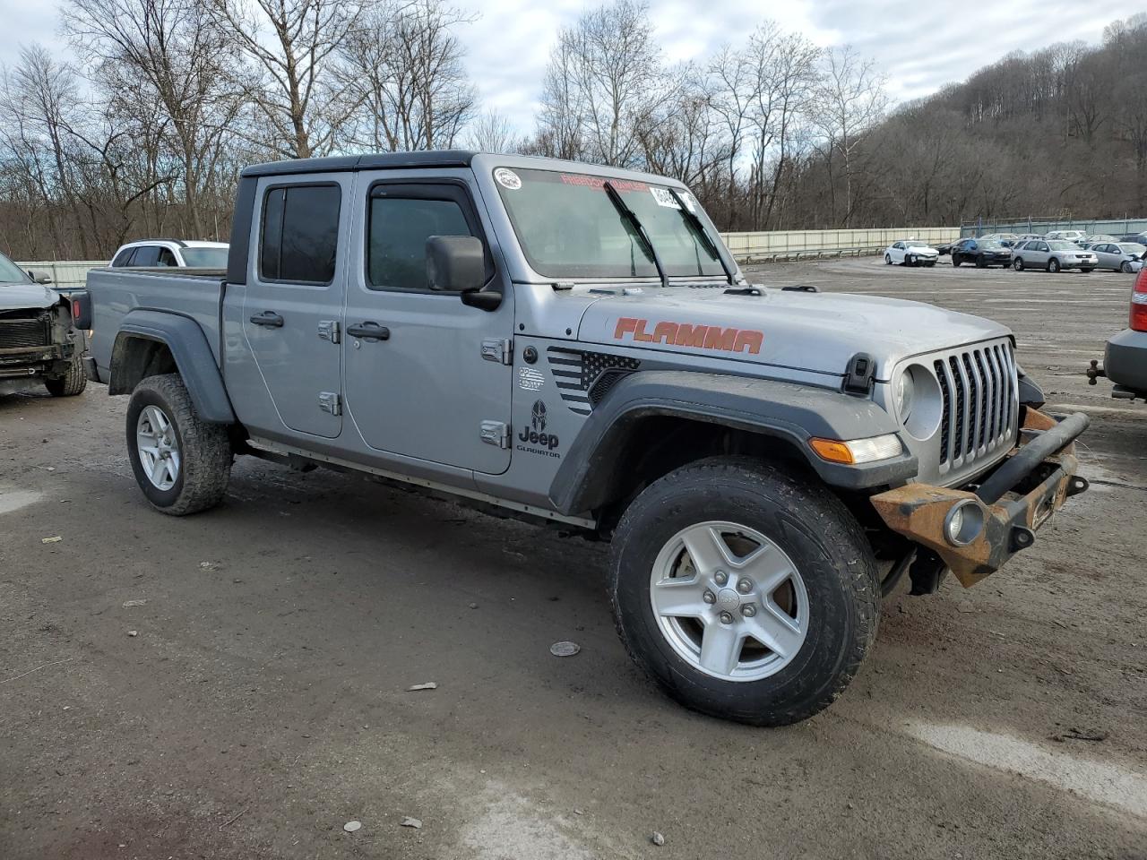 2020 Jeep Gladiator Sport VIN: 1C6JJTAG7LL109094 Lot: 86492964