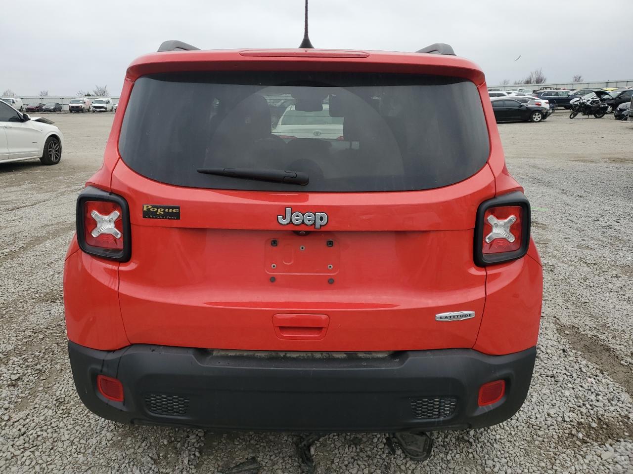 2020 Jeep Renegade Latitude VIN: ZACNJABBXLPL74425 Lot: 85253494