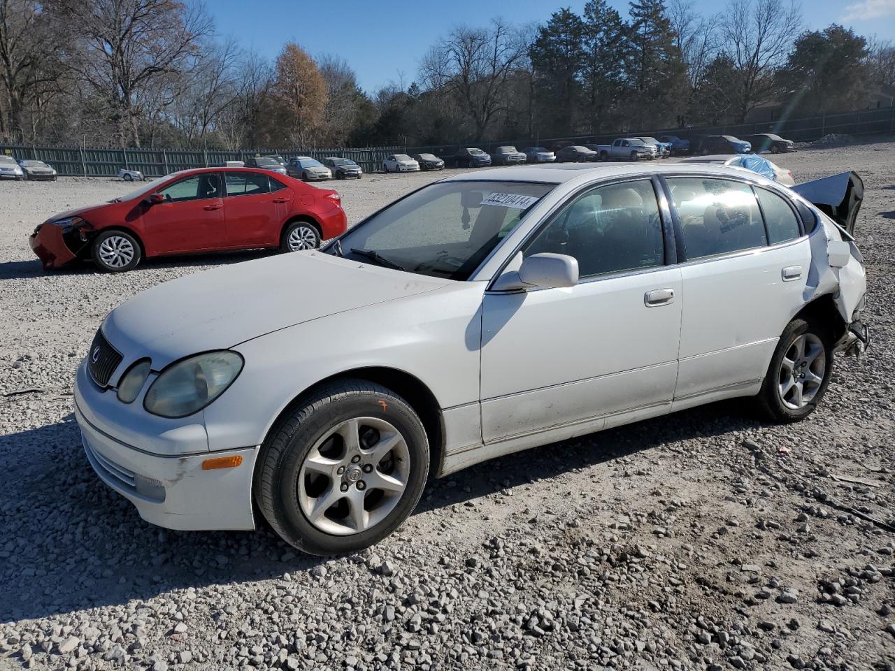 2004 Lexus Gs 300 VIN: JT8BD69S240201861 Lot: 83210414