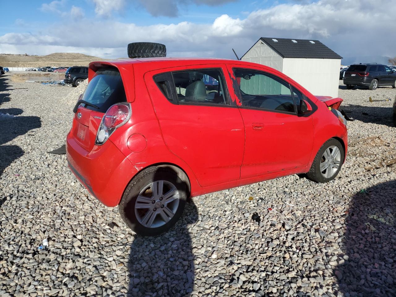 2014 Chevrolet Spark 1Lt VIN: KL8CD6S97EC510957 Lot: 85098674