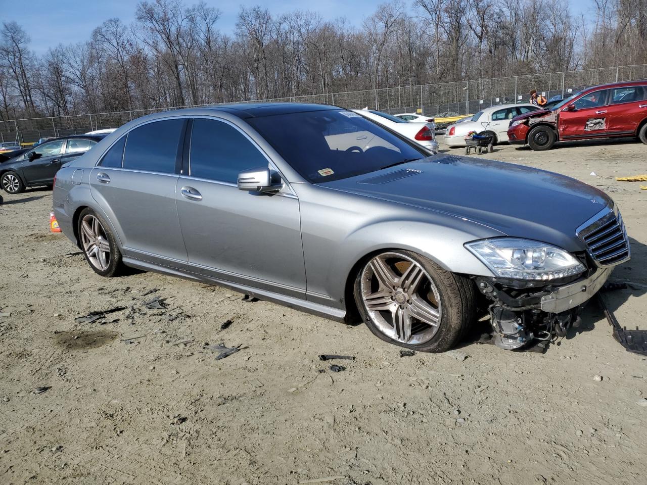 2013 Mercedes-Benz S 550 4Matic VIN: WDDNG9EB5DA516960 Lot: 86494824