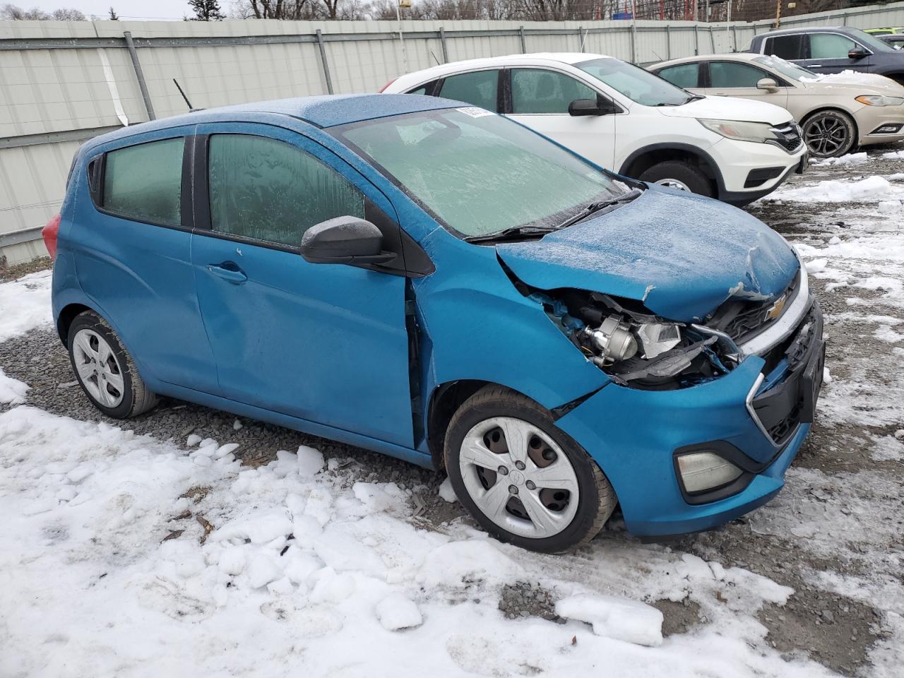 2020 Chevrolet Spark Ls VIN: KL8CB6SA5LC477289 Lot: 82851604