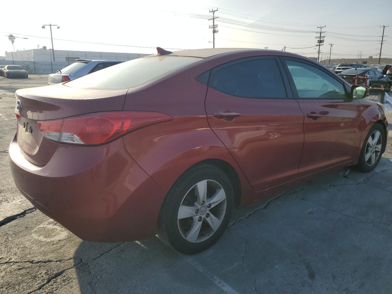 5NPDH4AE3DH229048 2013 Hyundai Elantra Gls