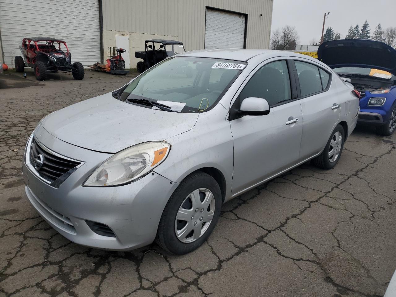 2014 Nissan Versa S VIN: 3N1CN7APXEL818206 Lot: 84162764