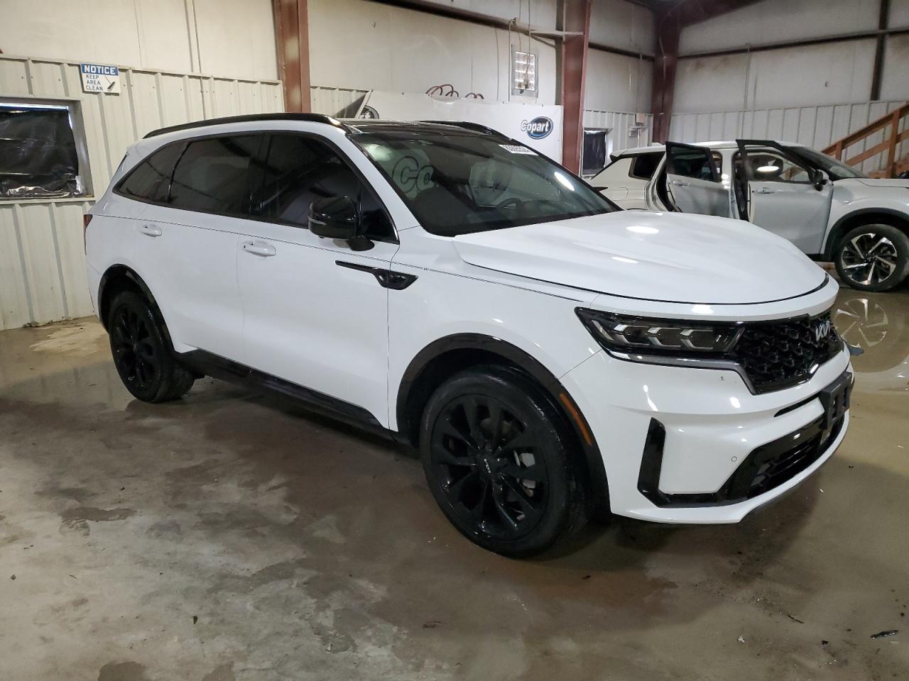 2022 Kia Sorento Sx VIN: 5XYRK4LFXNG134864 Lot: 83695524