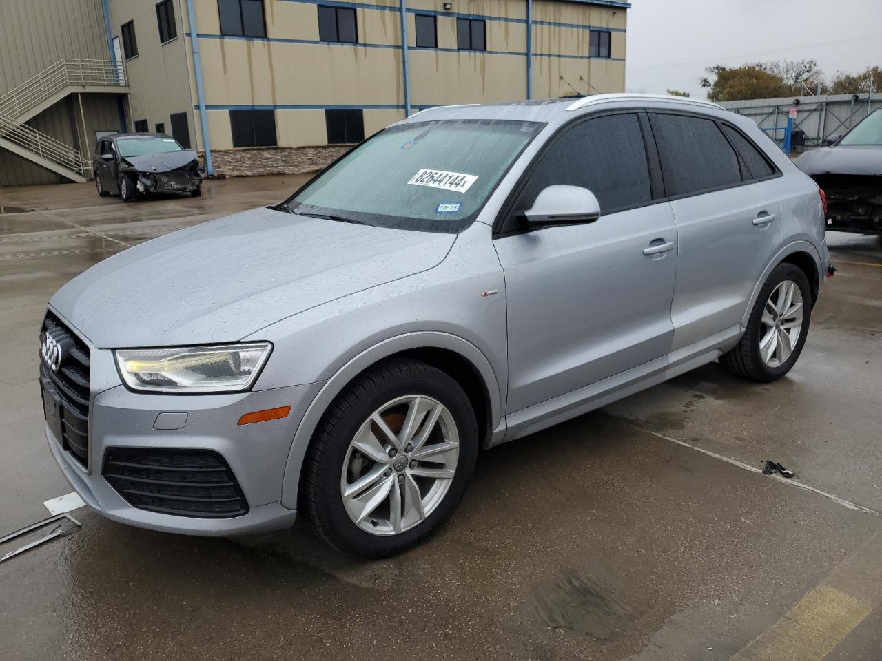 2018 Audi Q3 Premium VIN: WA1BCCFSXJR007037 Lot: 82644144