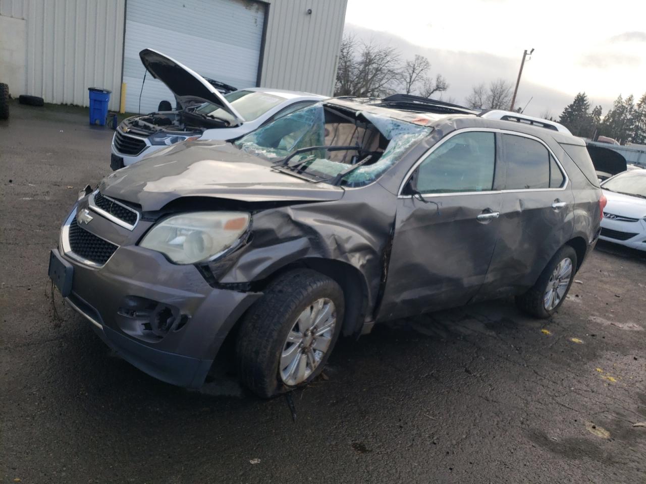 2010 Chevrolet Equinox Ltz VIN: 2CNFLGEY3A6391626 Lot: 86862484