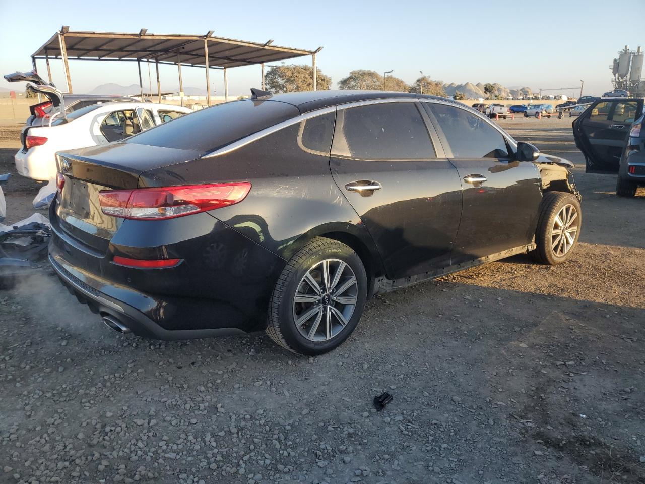 2019 Kia Optima Lx VIN: 5XXGT4L36KG373094 Lot: 86964504