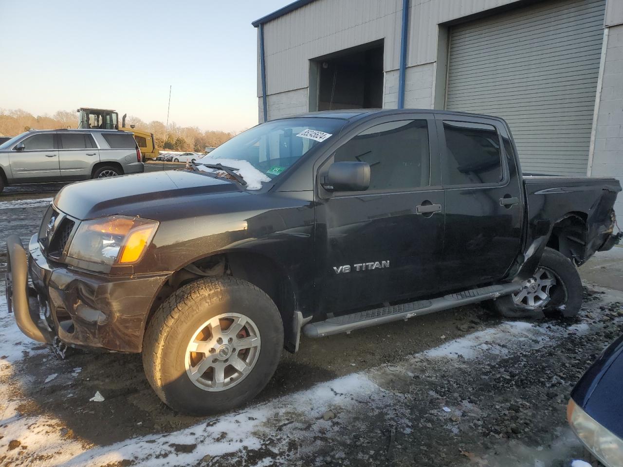 2005 Nissan Titan Xe VIN: 1N6AA07BX5N535482 Lot: 85245624