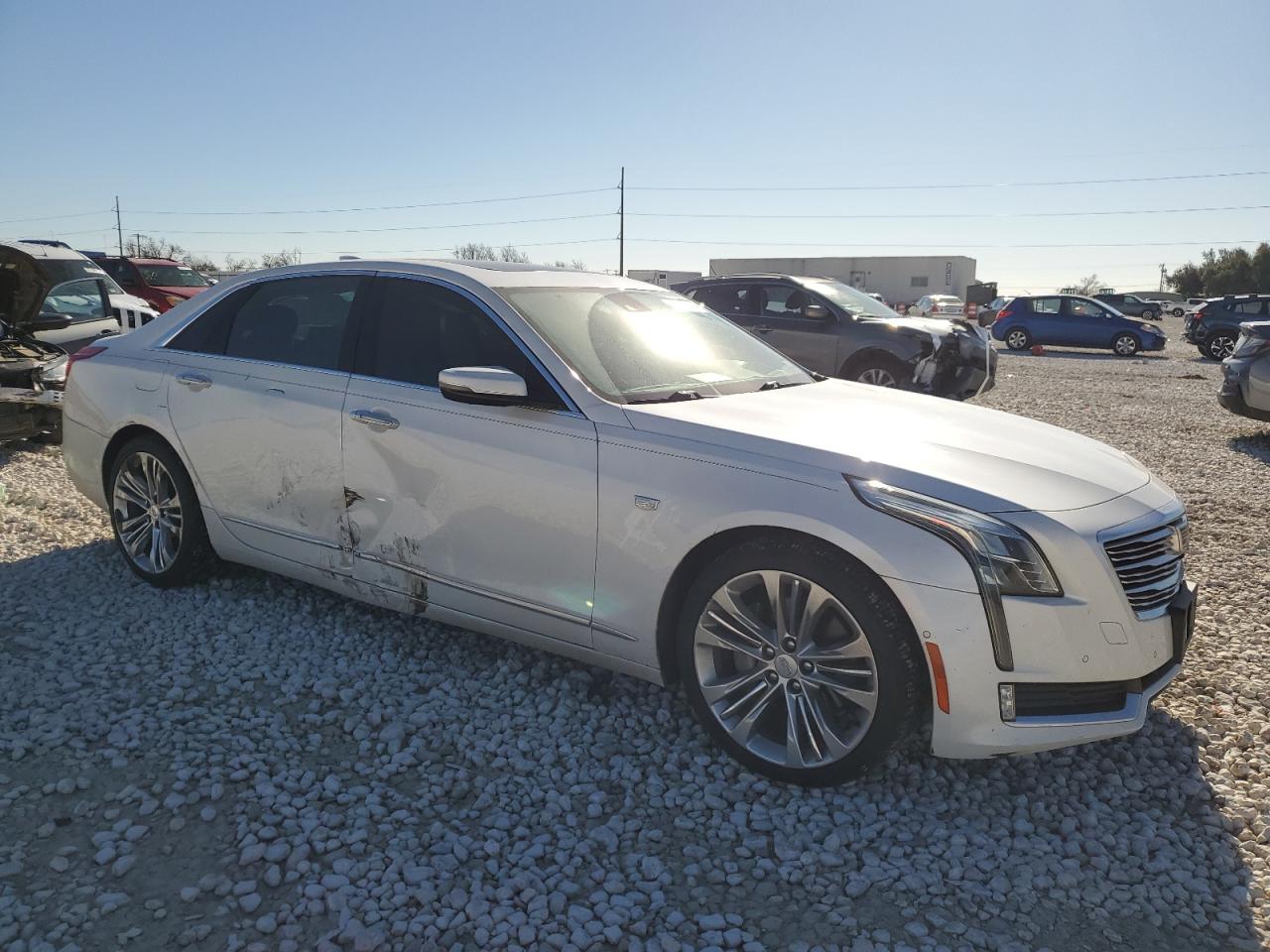 2016 Cadillac Ct6 Platinum VIN: 1G6KK5R62GU152505 Lot: 86272864