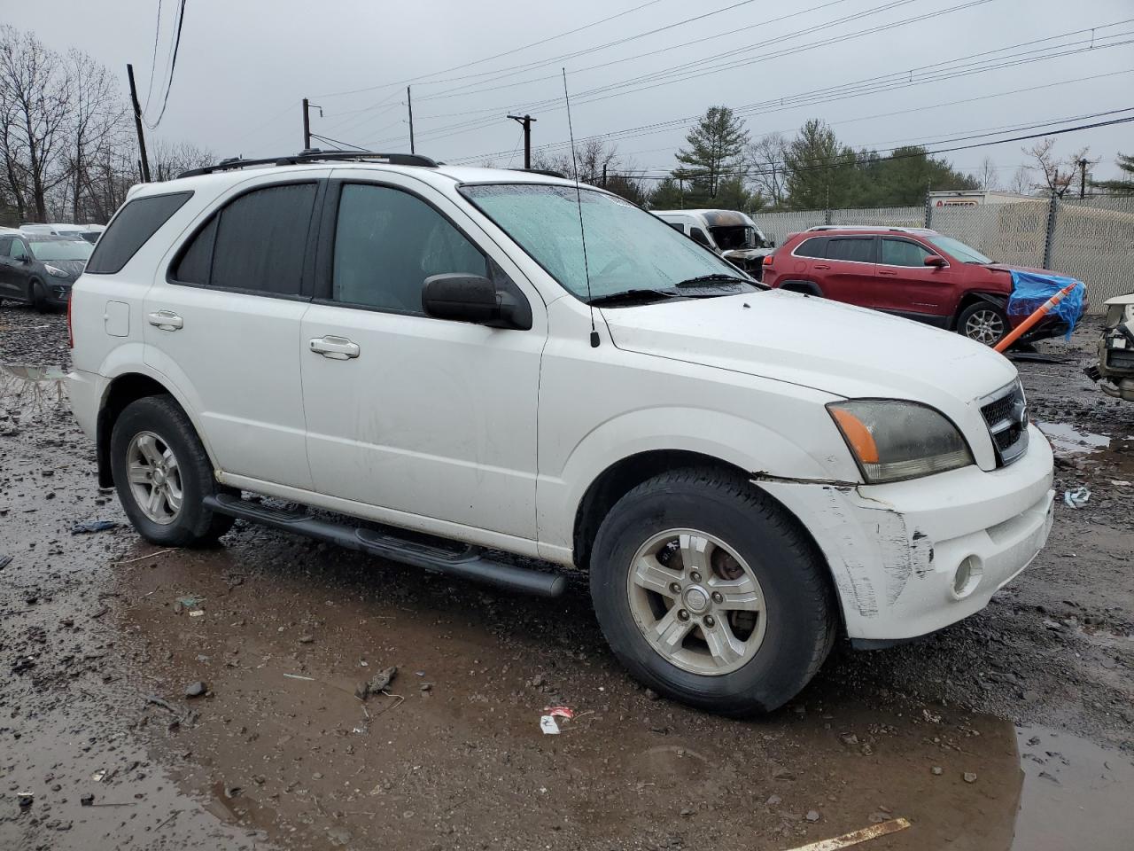 2006 Kia Sorento Ex VIN: KNDJC733365613977 Lot: 84359544