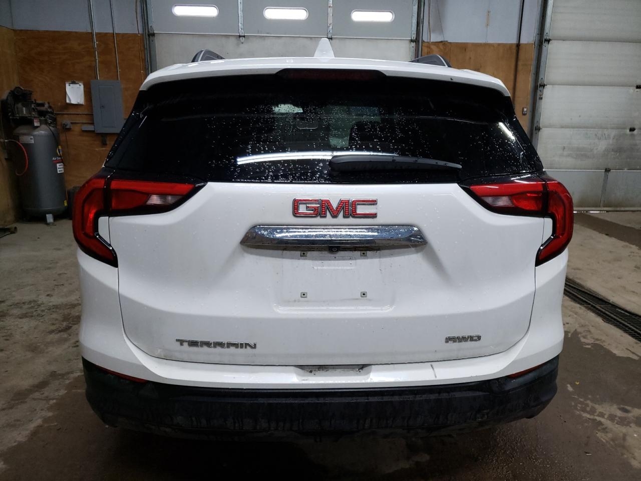 2020 GMC Terrain Sle VIN: 3GKALTEV6LL215380 Lot: 86843814