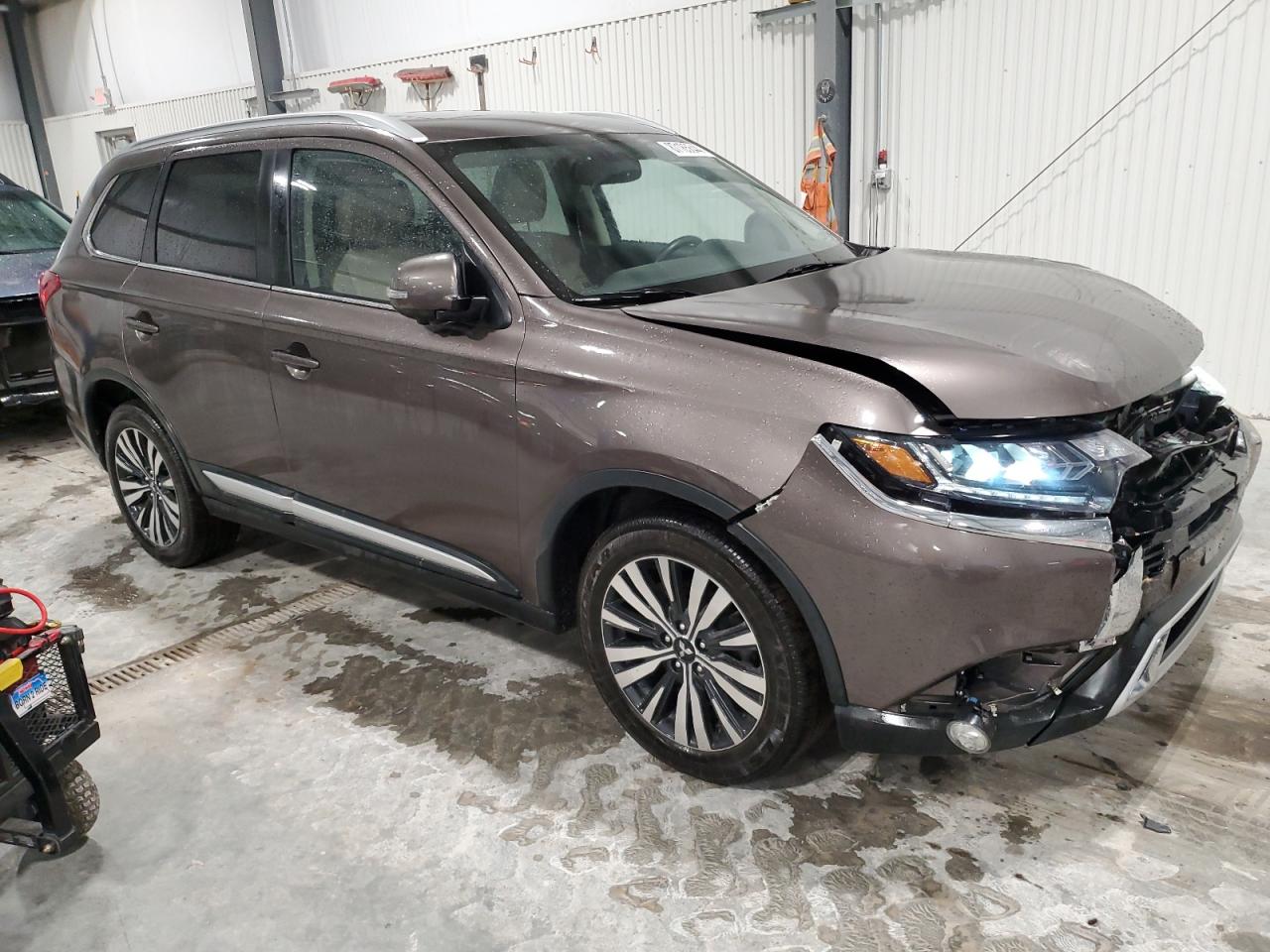 2019 Mitsubishi Outlander Se VIN: JA4AZ3A31KZ017452 Lot: 87185644