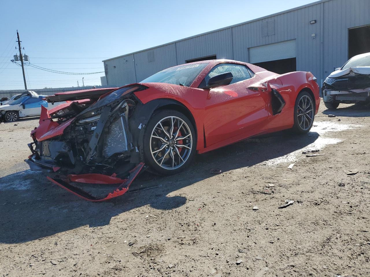 2025 Chevrolet Corvette Stingray 2Lt VIN: 1G1YB3D46S5104261 Lot: 85601994