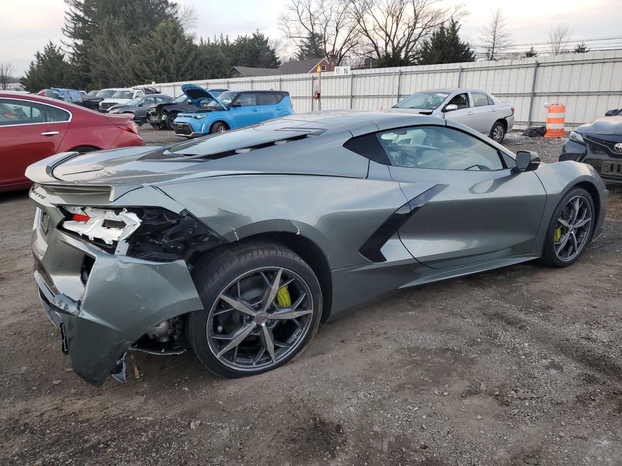 2023 Chevrolet Corvette Stingray 1Lt VIN: 1G1YA2D40P5123103 Lot: 85243864