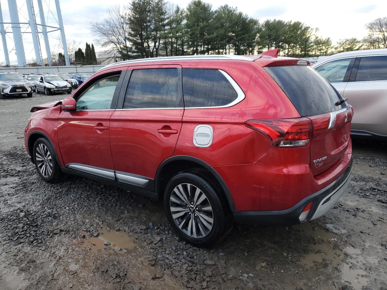 2020 Mitsubishi Outlander Se VIN: JA4AZ3A39LZ010461 Lot: 86694054