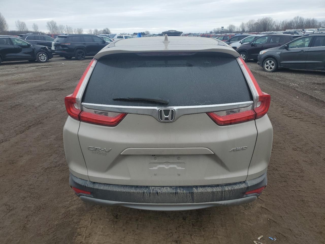 2019 Honda Cr-V Ex VIN: 2HKRW2H52KH644266 Lot: 85453754