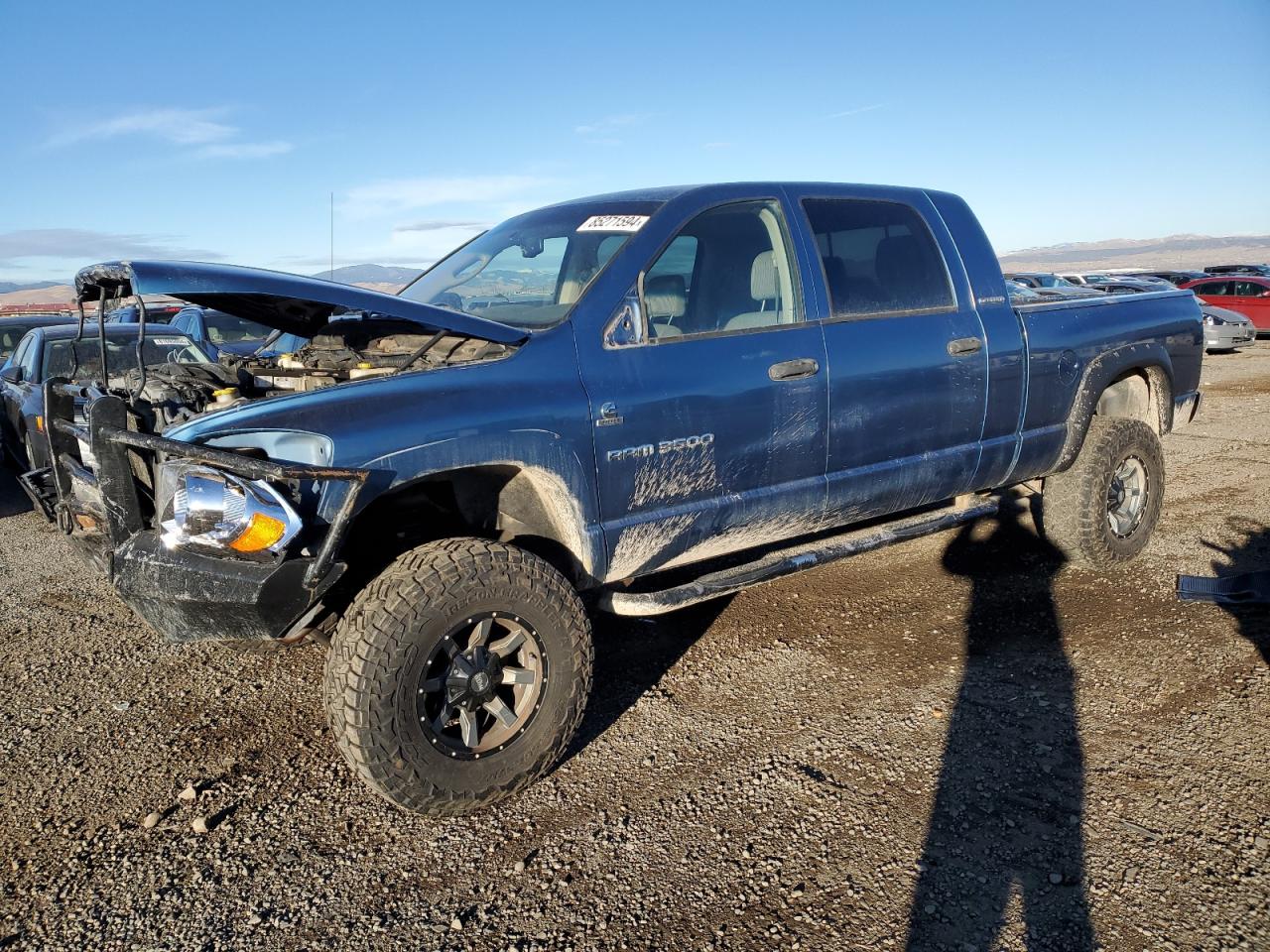 2006 Dodge Ram 3500 VIN: 3D7LX39C16G173186 Lot: 85271594