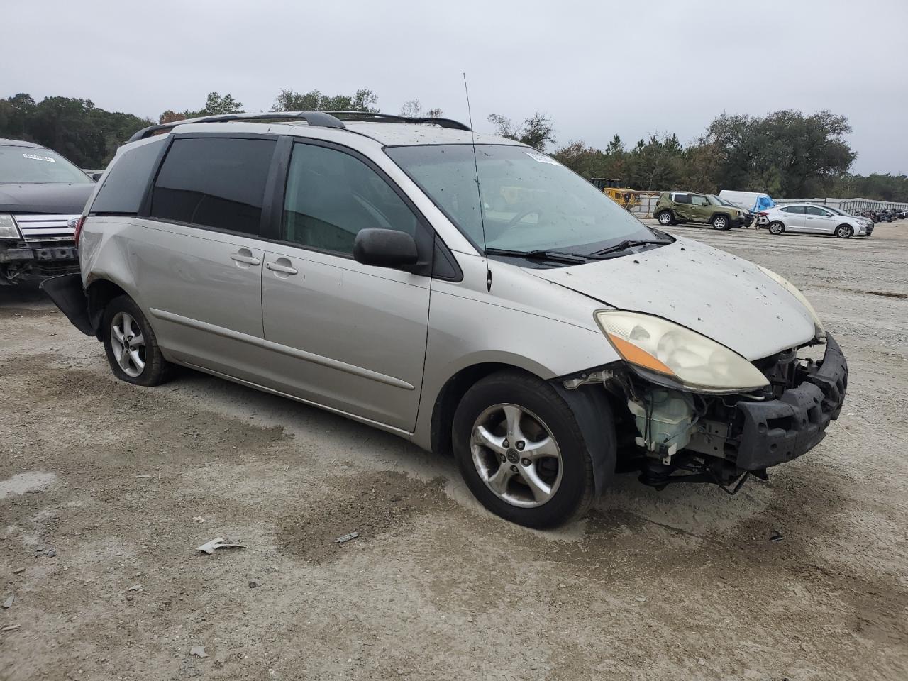 2008 Toyota Sienna Ce VIN: 5TDZK23C08S103754 Lot: 86095874