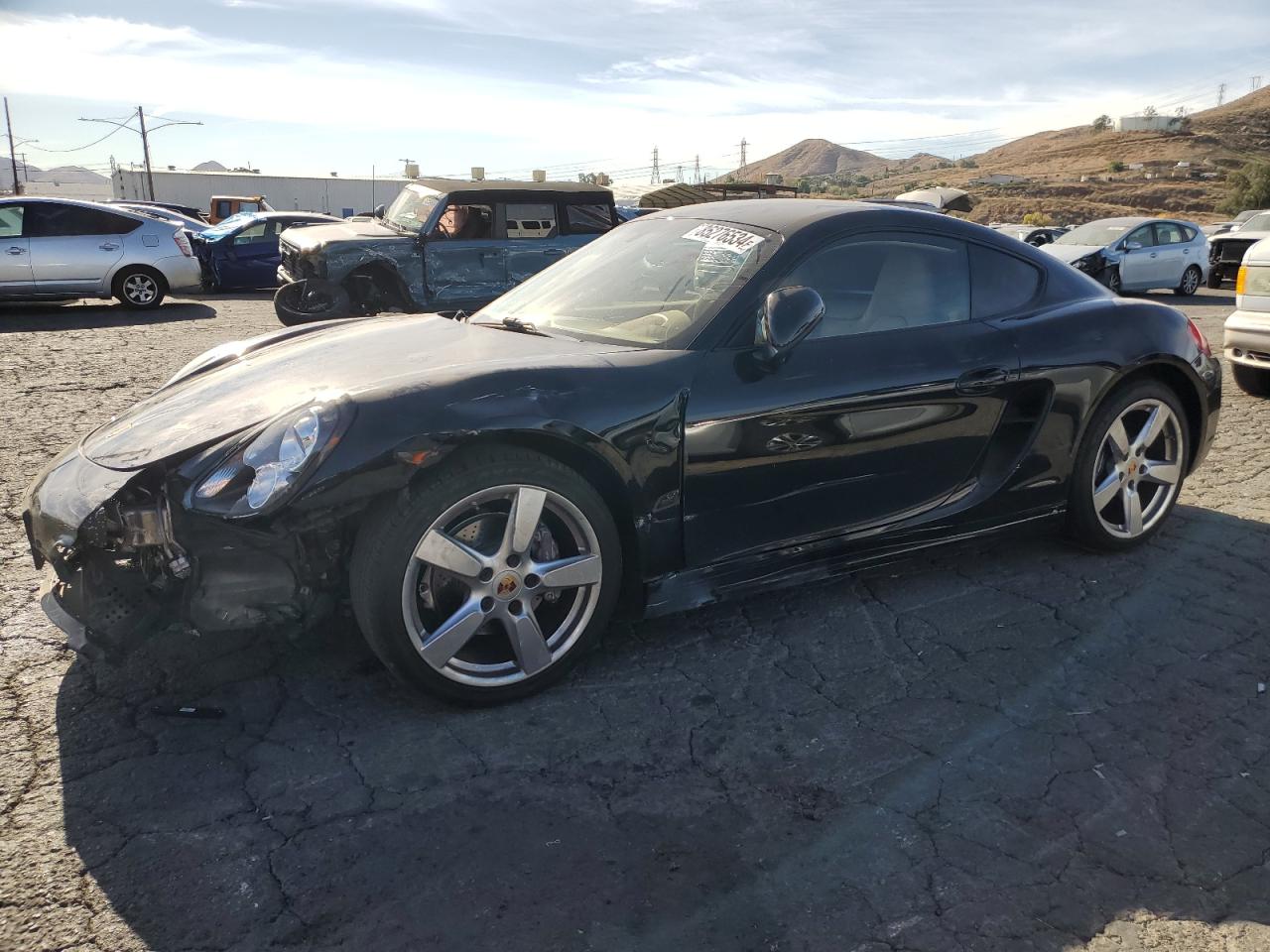 WP0AA2A80EK174714 2014 Porsche Cayman