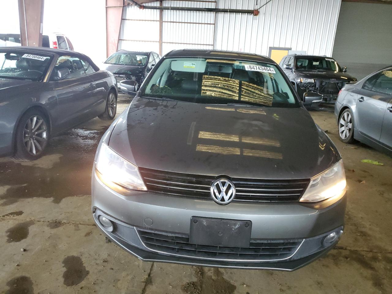 2012 Volkswagen Jetta Tdi VIN: 3VWLL7AJ4CM058888 Lot: 84743404