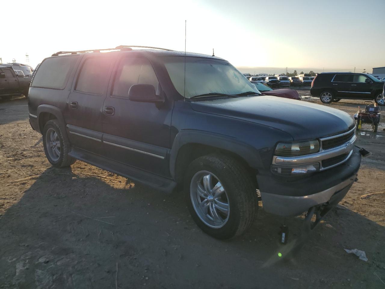 2002 Chevrolet Suburban C1500 VIN: 3GNEC16ZX2G287314 Lot: 85537714