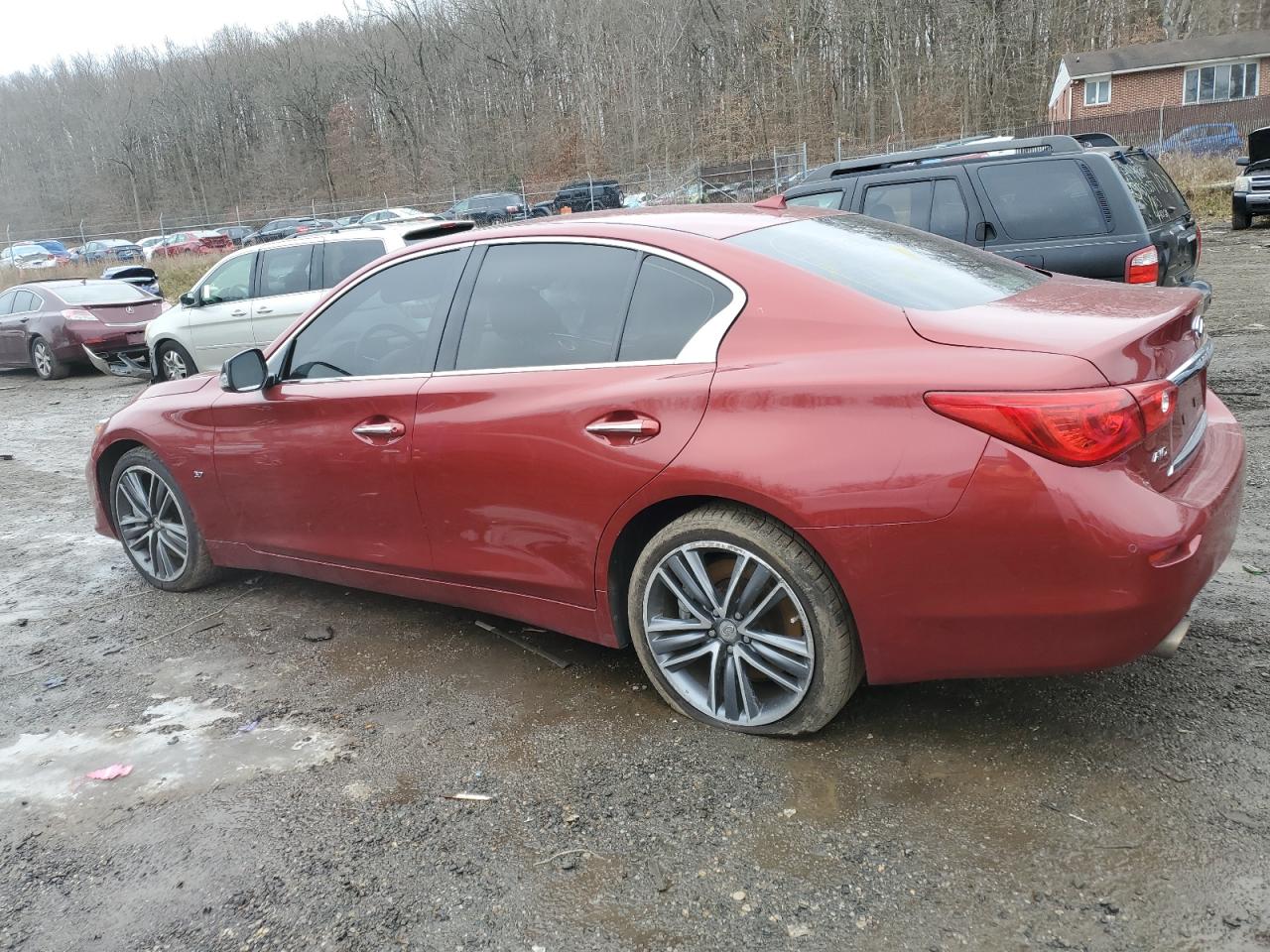 2014 Infiniti Q50 Base VIN: JN1BV7AR9EM684484 Lot: 84841584